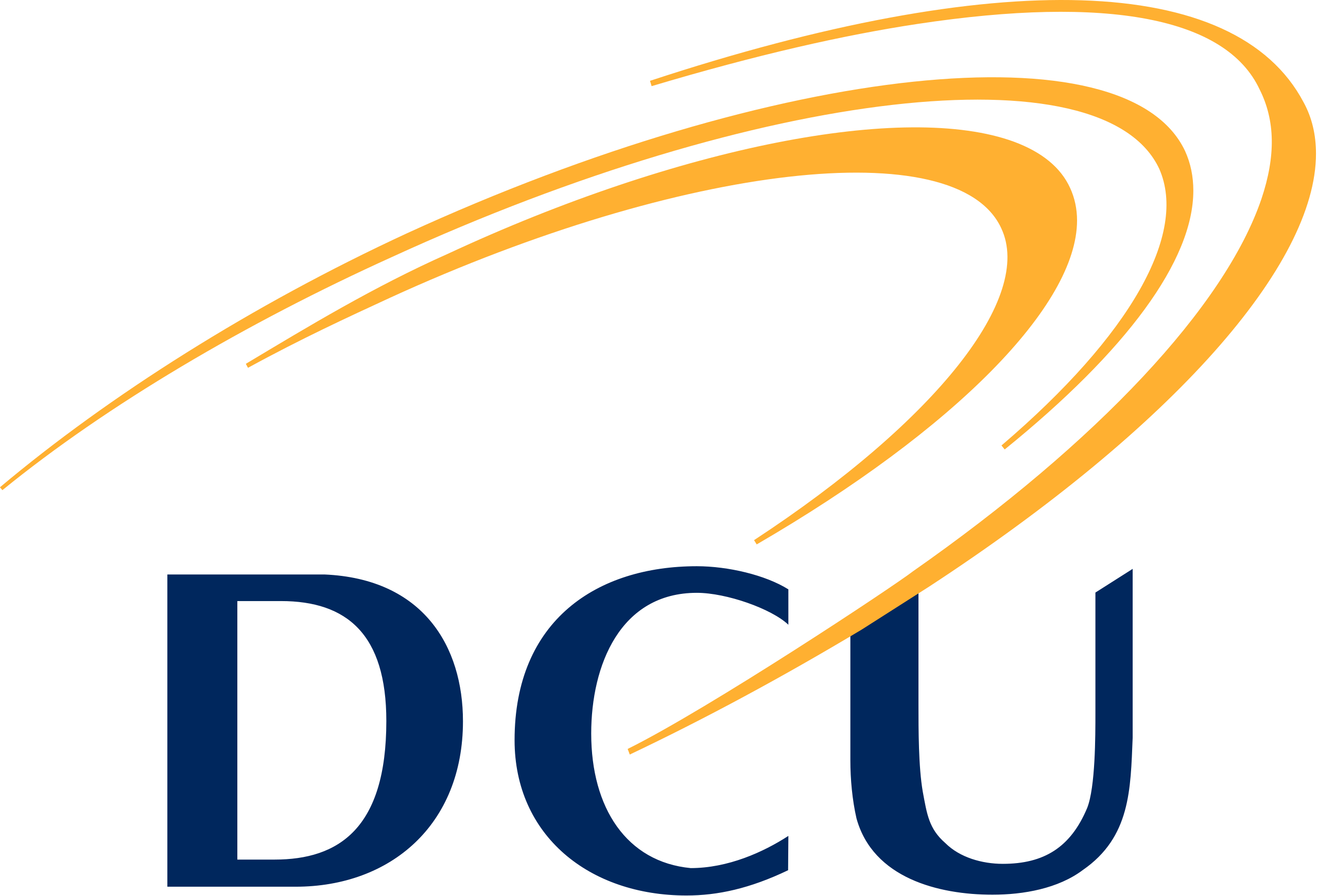 Logotipo DCU